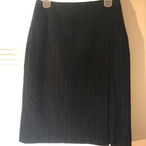 Banana Republic Wool and Cashmere Pencil Skirt